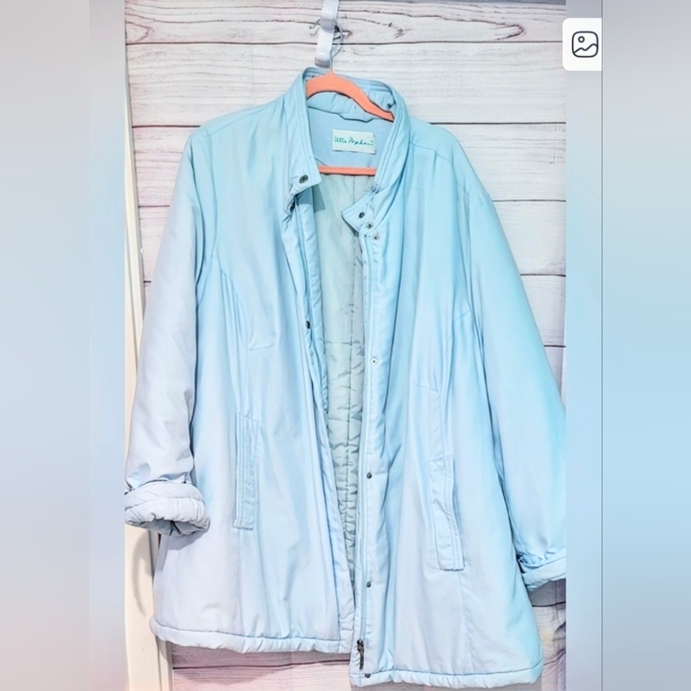 Euc Rare Vintage Designer Ulla Popken buttery super soft jacket size 3x